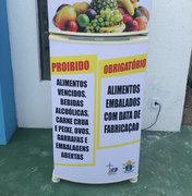 Geladeira Solidária começa a funcionar em Maceió