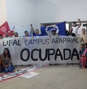 Estudantes da Ufal Arapiraca aderem a mobilização nacional e ocupam campus