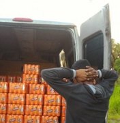 Polícia apreende 650 caixas de cerveja sem nota fiscal em blitz no Litoral Sul