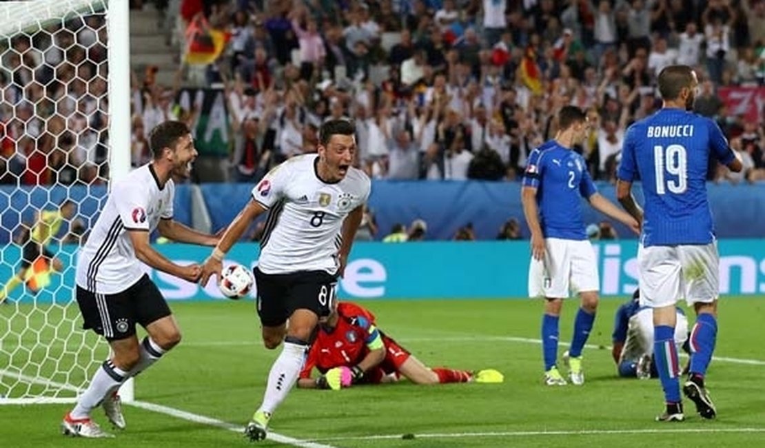 Nos pênaltis, Alemanha supera a Itália e garante vaga na semifinal da Eurocopa