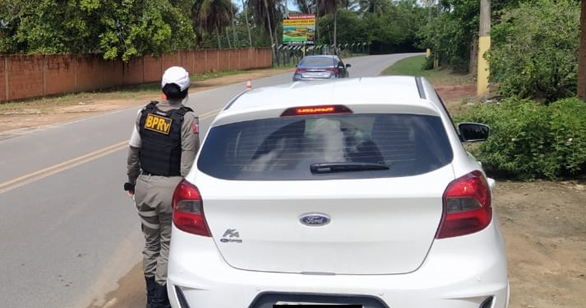 Mais De Motoristas S O Autuados Durante Opera O Na Rota Ecol Gica