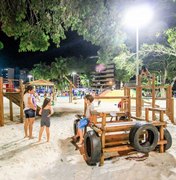 Prefeito Rui Palmeira entrega Praça do Skate revitalizada