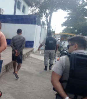 Grupo é preso em flagrante após arrombar torre da rádio da PM na Zona Metropolitana