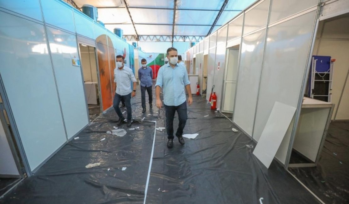 Coronavírus: Hospital de Campanha começa a funcionar nesta quinta (21)