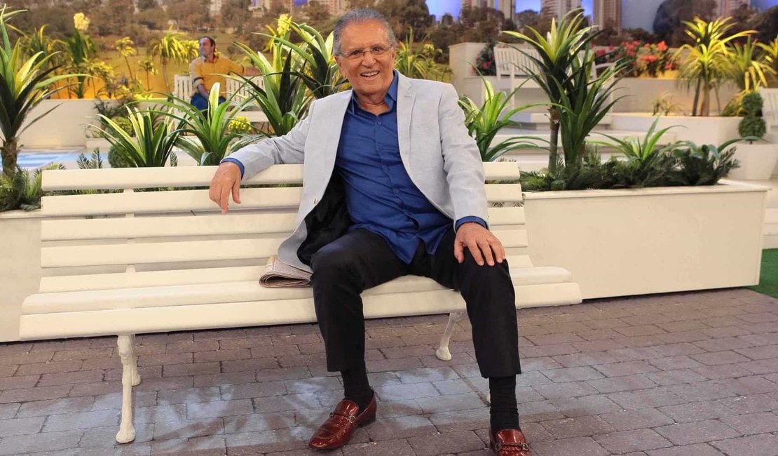Carlos Alberto de Nóbrega é internado com Covid-19