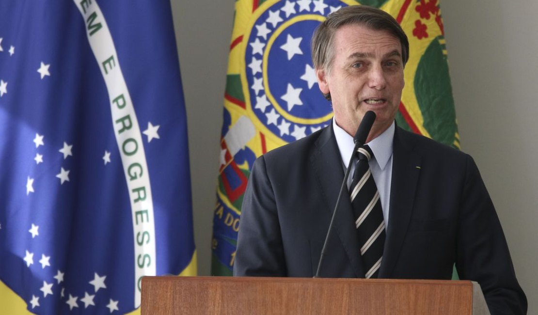 Encontro com Trump é oportunidade para reforçar laços, diz Bolsonaro