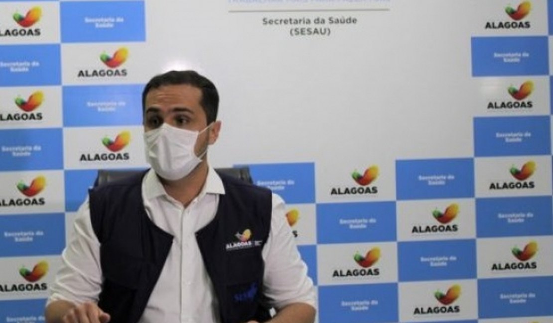 Governo garante estoque de oxigênio hospitalar para Alagoas