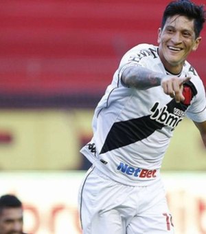 Cano marca duas vezes e encerra jejum: 'Espero seguir fazendo gols para o Vasco sair dessa zona'