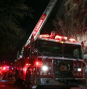 Incêndio em prédio de Nova York deixa pelo menos 12 mortos