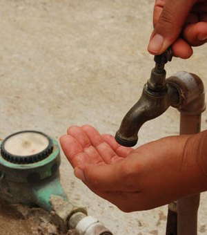 Obra comprometerá fornecimento de água em alguns bairros da parte alta de Maceió