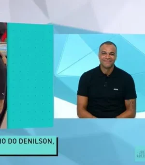 Denílson se emociona ao ver filho encontrando o ídolo Neymar: 'Você não sabe a alegria que deu para mim'
