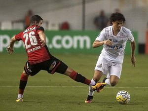 Santos vence, Palmeiras empata e campeonato pega fogo na reta final