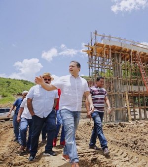 Governador Renan Filho inspeciona rodovia entre Rio Largo e Satuba