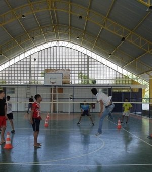 Governo vai construir 68 ginásios poliesportivos para melhorar educação