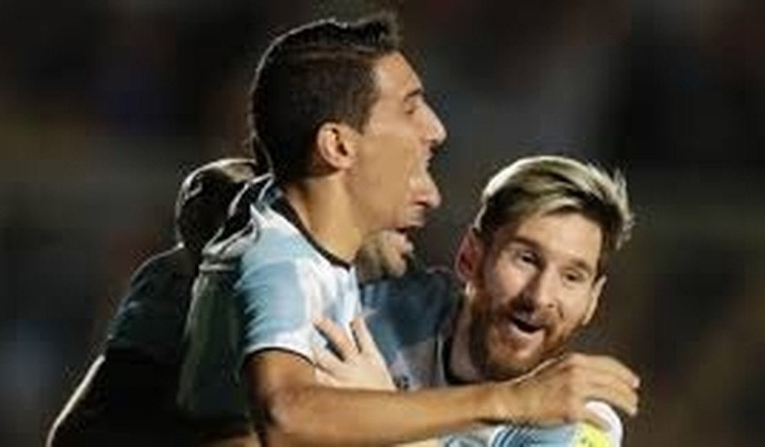 Argentina e Chile se recuperam e Colômbia deixa zona de classificação