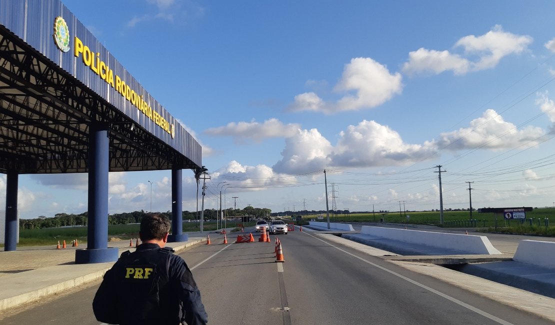 PRF inicia 'Operação Finados' nas rodovias alagoanas nesta sexta-feira (30)