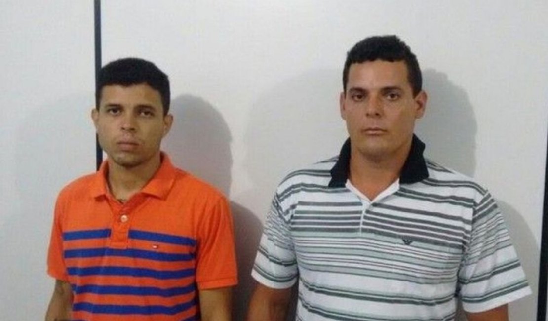 Polícia Civil prende acusados de homicídios no Pilar