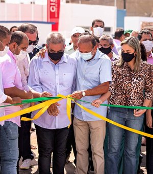 Grandes inaugurações marcam gestão do prefeito Fernando Cavalcante