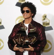 Bruno Mars é o grande vencedor do Grammy 2018