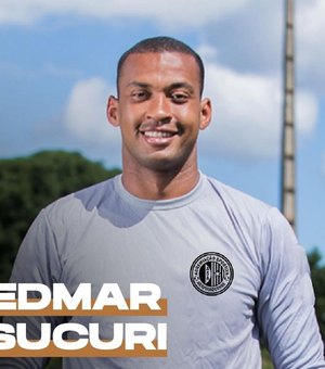 ASA anuncia Edmar Sucuri, o experiente goleiro ex-Brasiliense-DF