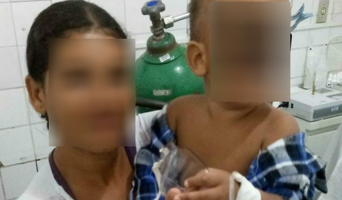 Bebê se engasga e é salvo por militares em Maceió