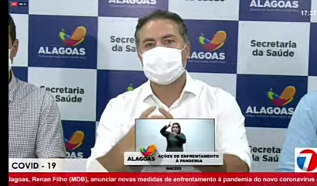 Agreste e Sertão passam para fase vermelha e demais vão para laranja