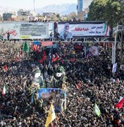 Tumulto deixa mais de trinta mortos durante funeral de Soleimani no Irã