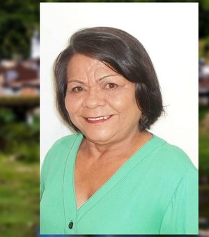 Vereadora Benedita Nicolau morre, aos 53 anos, em Santana do Mundaú