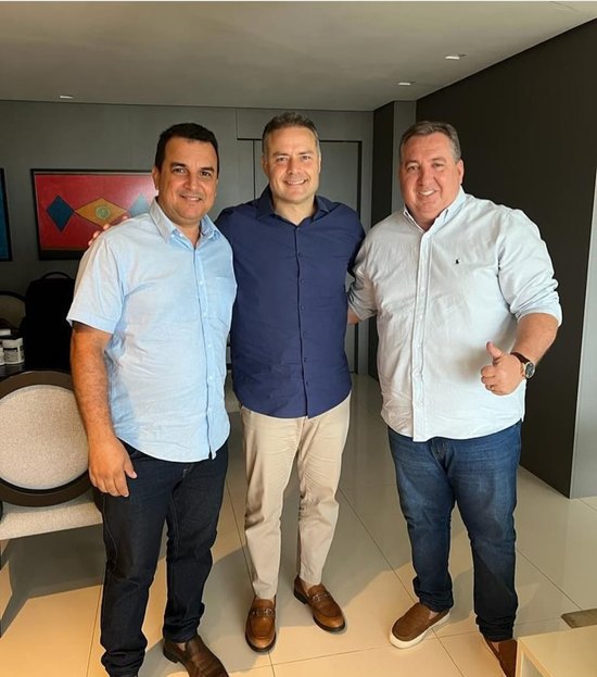 Allan de Jesus recebe apoio de Renan Filho para disputa em Porto de Pedras