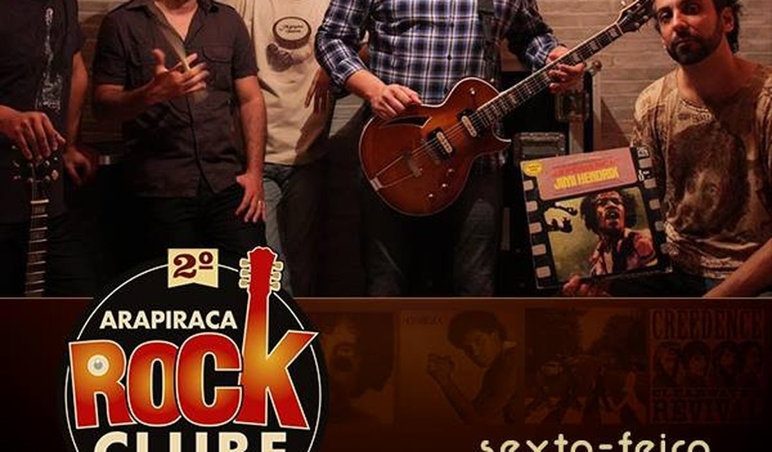 Arapiraca Rock Clube traz show nostálgico com Som de Vinil