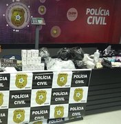 Polícia Civil estoura laboratório de refino de cocaína em São Sebastião