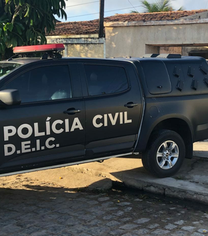 Polícia prende foragido da Justiça que trabalhava na prefeitura de Maceió