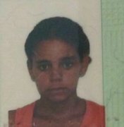 Dona de casa procura filha desaparecida desde sábado em Arapiraca