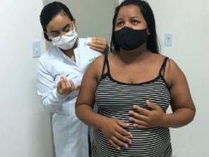 Vacinação contra Covid-19 no município de Belém prossegue sem intercorrências