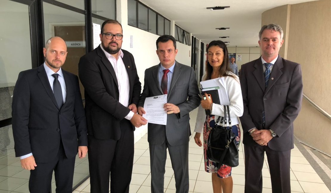 OAB Arapiraca apresenta demandas ao CNJ