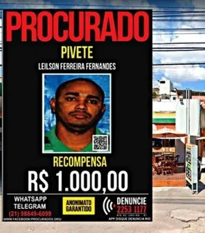 Traficante do Rio faz “cinturão de segurança” para comemorar aniversário