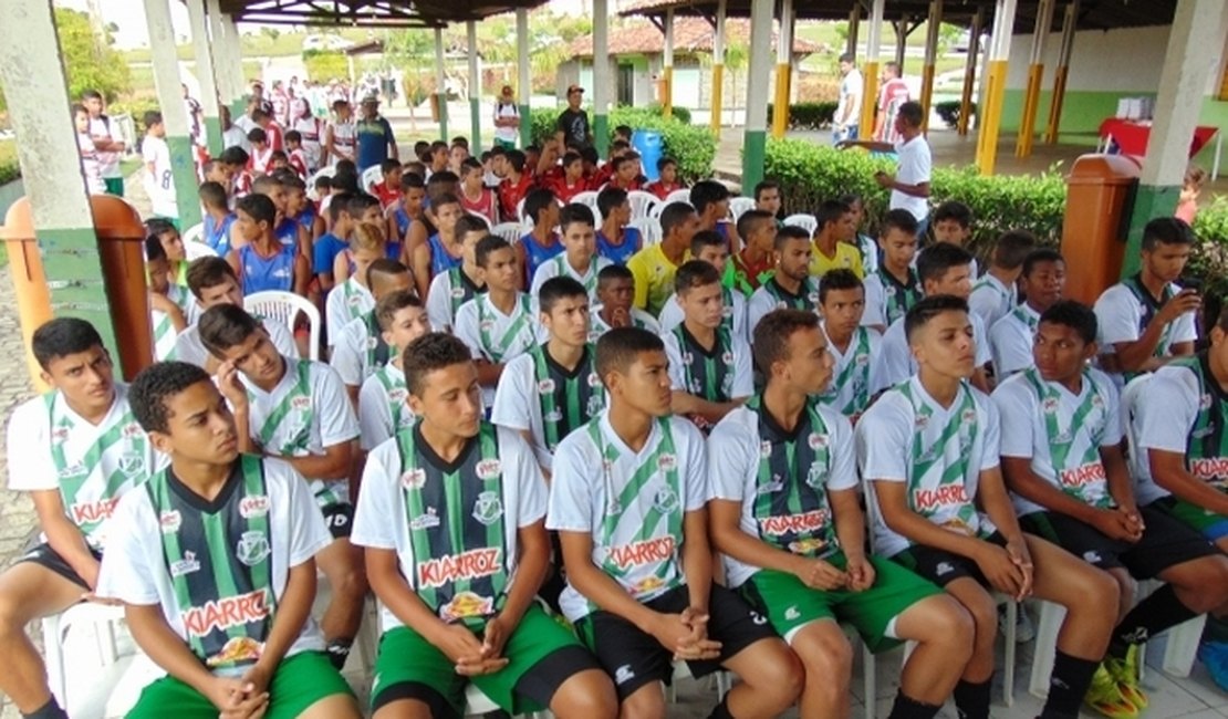 Arapiraca está entre os 20 clubes inscritos para o Alagoano Sub 17