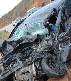 Acidente na AL 105 deixa vítima fatal em Porto Calvo