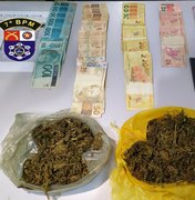 Vovô do tráfico: Idoso, reicindente no crime, é preso por tráfico de drogas no Sertão