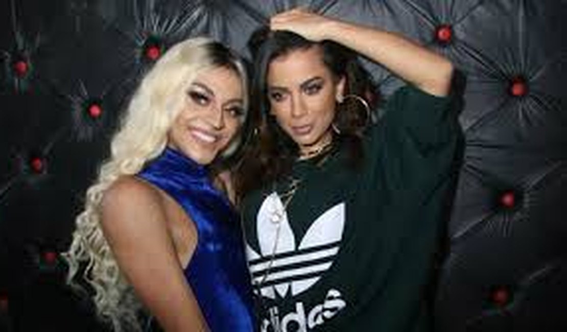 Anitta se diz disposta a voltar amizade com Pabllo Vittar