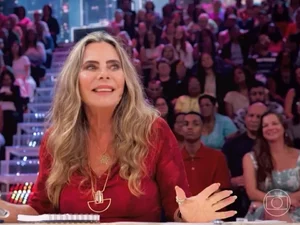 Bruna Lombardi vira assunto na web como jurada no Huck: 'Mais linda da TV'