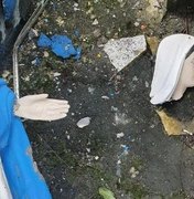 Imagem de Nossa Senhora das Graças é destruída no Salvador Lyra, em Maceió