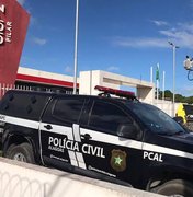 Dupla é presa acusada de assassinato na cidade de Pilar