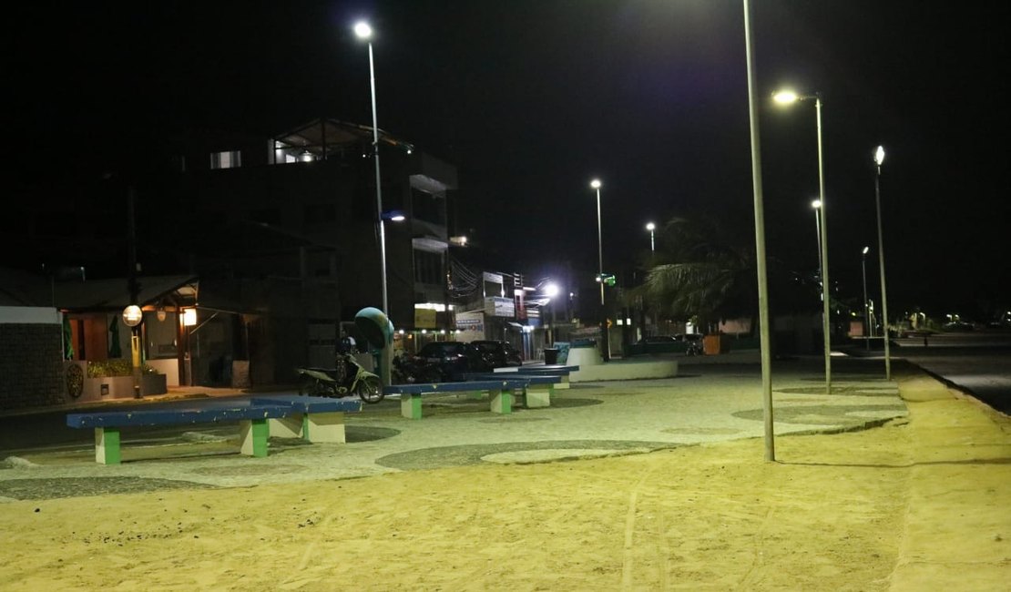 Homem sofre acidente de trânsito na Orla Marítima de Maragogi