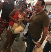 Campanha Padroeira Solidária distribui cerca de 3 mil cestas básicas para famílias em Arapiraca