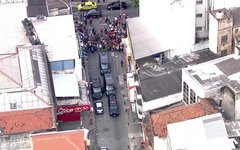 Bope é acionado para assalto com reféns em Madureira
