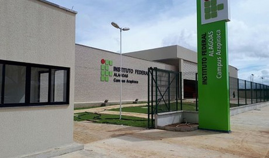 Ifal abre vagas para especialização em Maceió e Arapiraca