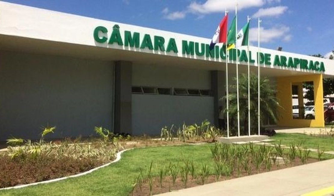 Câmara Municipal de Arapiraca lamenta morte do prefeito de Santana de Ipanema, Isnaldo Bulhões