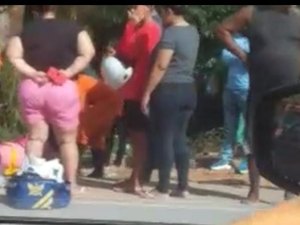 Acidente de trânsito deixa mulher ferida em Maragogi