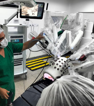 Santa Casa de Maceió adquire o primeiro robô cirúrgico de Alagoas